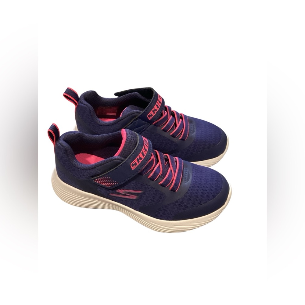 Skechers‎ Kids' Blue and Pink Sneakers Size 12